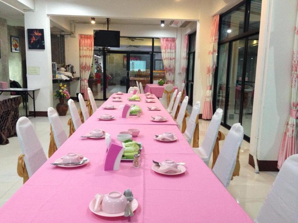 Pornsiri Hotel Sisaket Exteriér fotografie