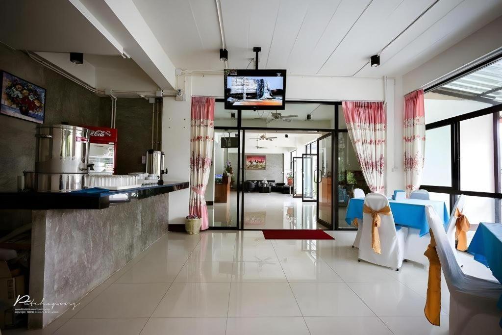 Pornsiri Hotel Sisaket Exteriér fotografie