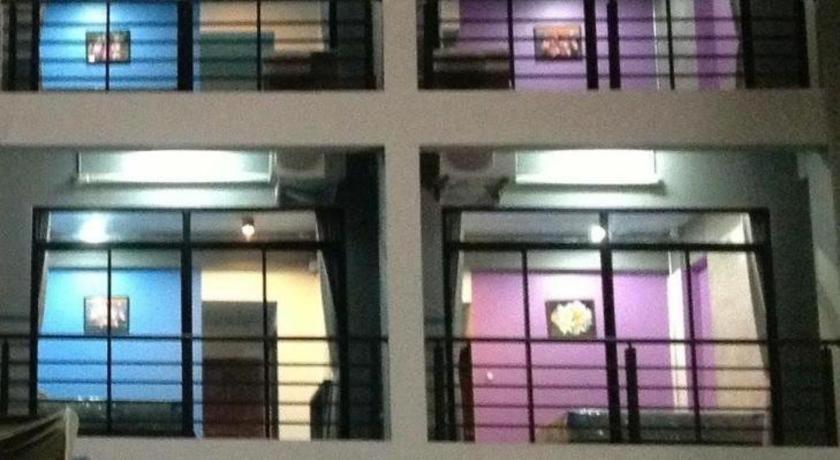 Pornsiri Hotel Sisaket Exteriér fotografie